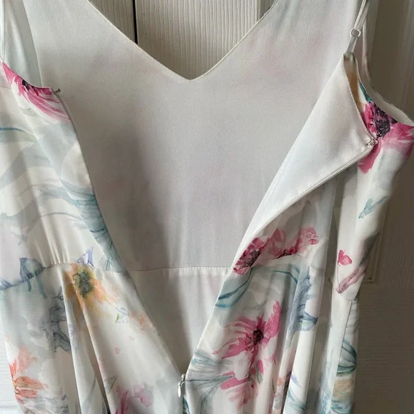 YUMI KIM REVOLVE Peace and Love Maxi Dress in Spring Fling Floral Chiffon SZ S - Picture 8 of 12